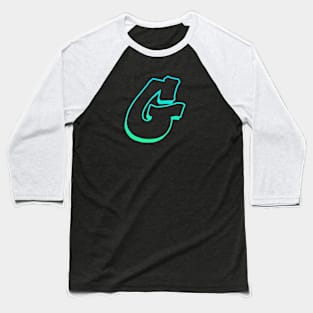 Letter G - Outline Baseball T-Shirt